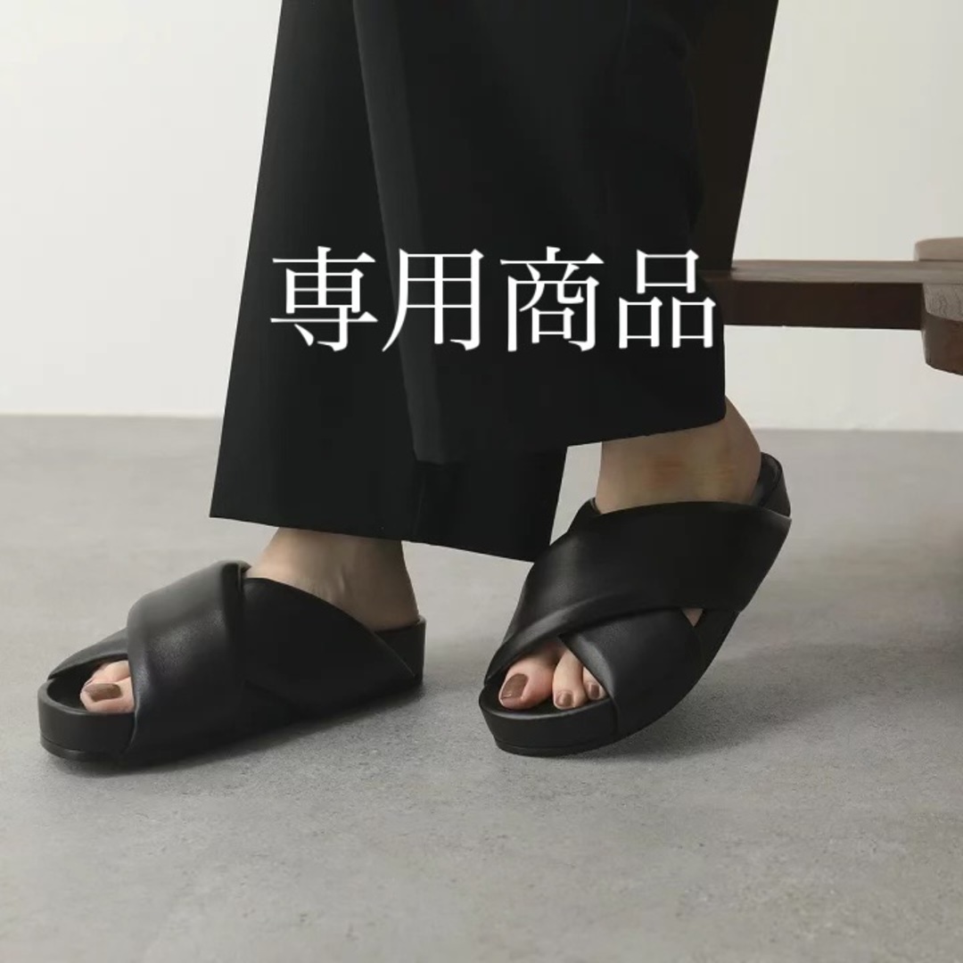 Jil Sander - 【美品】JIL SANDER 37サイズ ジルサンダー サンダルの ...