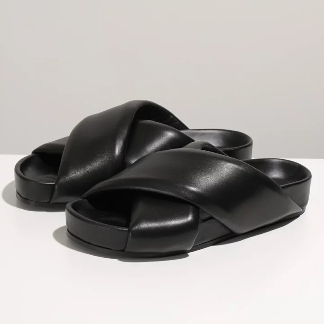 Jil Sander(ジルサンダー)の【美品】JIL SANDER　37サイズ　ジルサンダー　サンダル レディースの靴/シューズ(サンダル)の商品写真