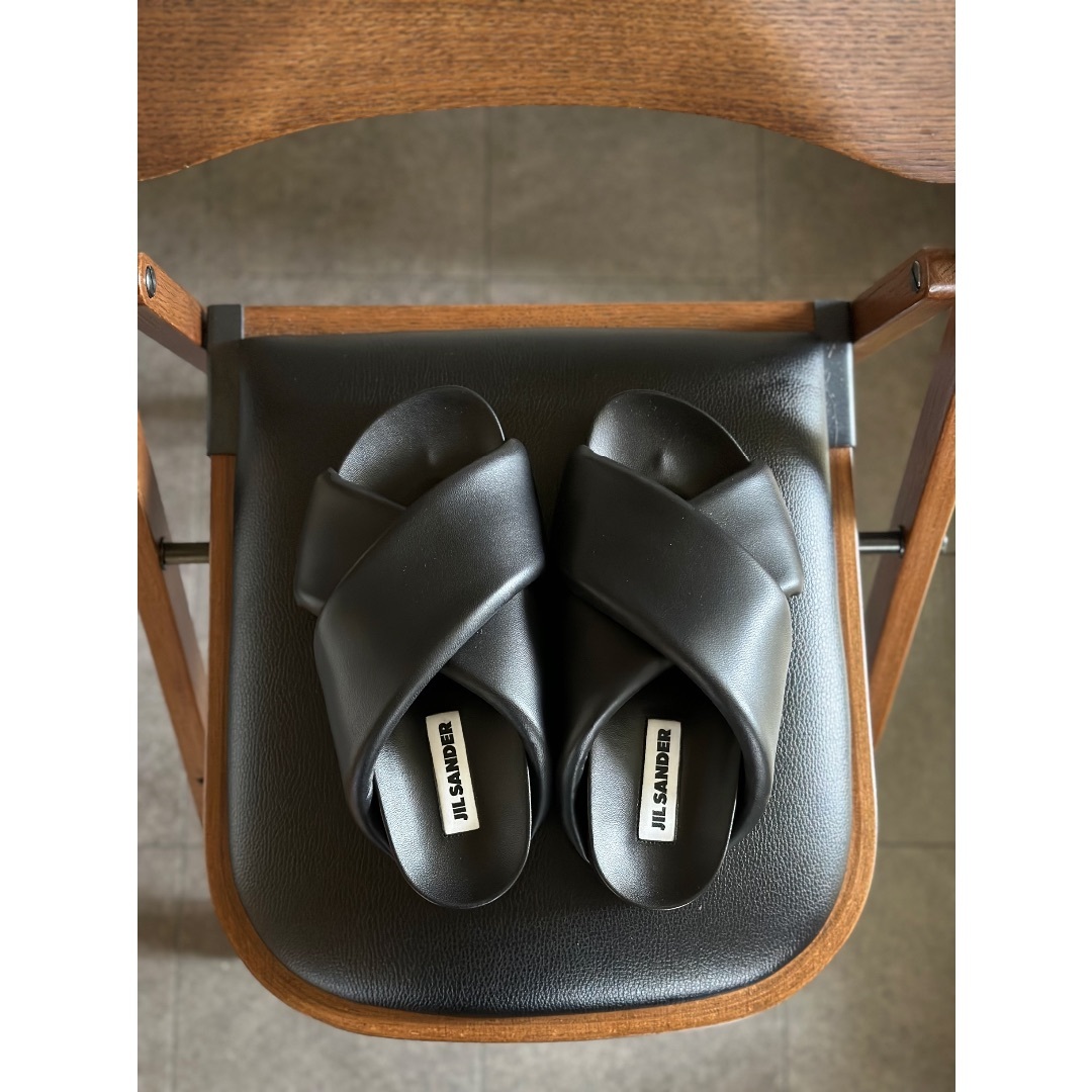 ジルサンダーJIL SANDER サンダル37サイズ ジルサンダーJIL SANDER サンダル37サイズ