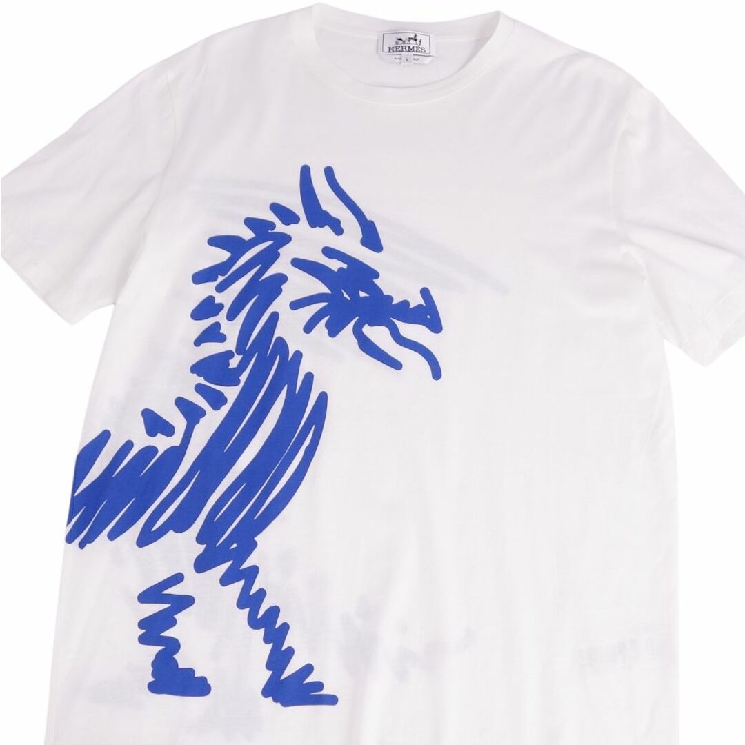 Hermes - 極美品 エルメス HERMES Tシャツ 19AW カットソー ドラゴン ...