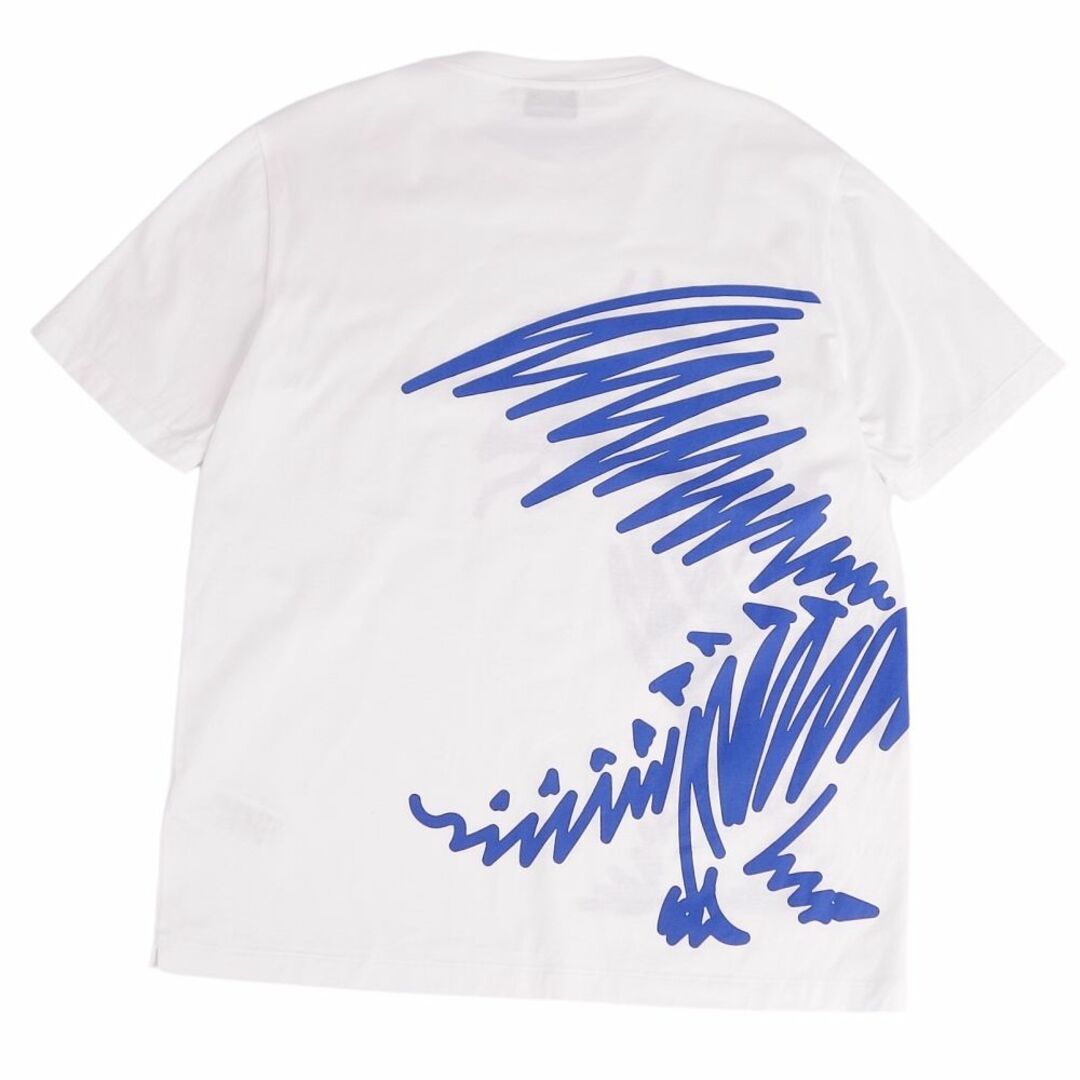 極美品 エルメス HERMES Tシャツ 19AW カットソー ドラゴン 極美品 エルメス HERMES Tシャツ 19AW カットソー ドラゴン