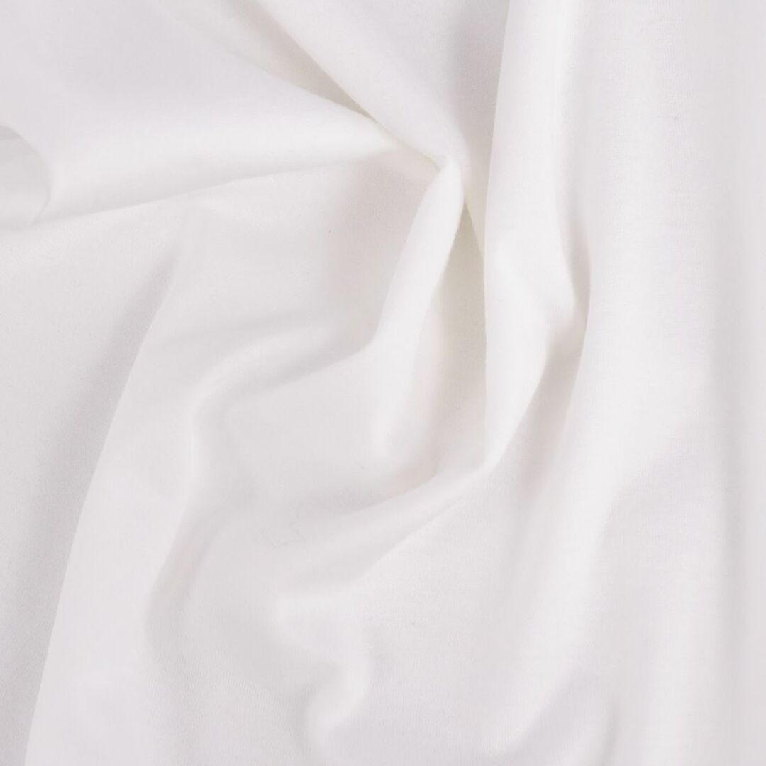 美品 エルメス HERMES Tシャツ 20SS カットソー IMPRIME HERMES ODYSEE Hロゴ トップス メンズ イタリア製 L ホワイト/ブルー