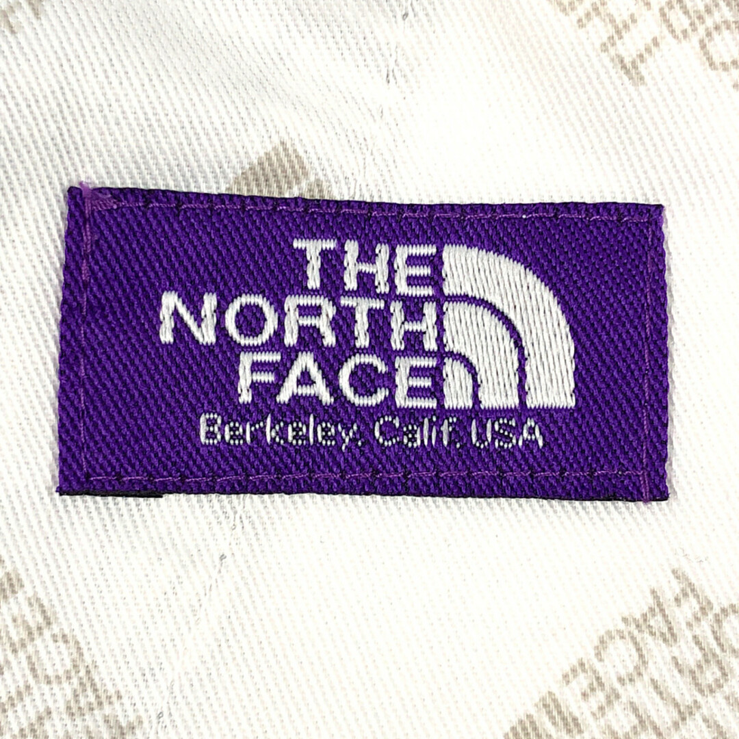 THE NORTH FACE PURPLE LABEL 品番 NT4604N CHECK PRINT MOUNTAIN SHORTS ショーツ 白×黒 サイズ32 正規品 / B3918 メンズのパンツ(ショートパンツ)の商品写真