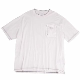 PRADA - 美品 プラダ PRADA Tシャツ 2021年 カットソー PRADA - 美品 プラダ PRADA Tシャツ 2021年 カットソー
