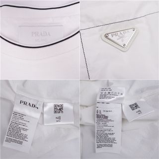 【希少】PRADA プラダ Tシャツ 2020年 トライアングルプレート