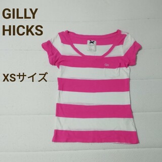 ギリーヒックス(Gilly Hicks)の【パピコ様】GILLY HICKS Tシャツ  XSサイズ(Tシャツ(長袖/七分))