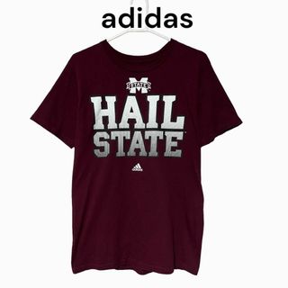 アディダス(adidas)の古着　Tシャツ　半袖　アディダス　adidas HallState(Tシャツ/カットソー(半袖/袖なし))