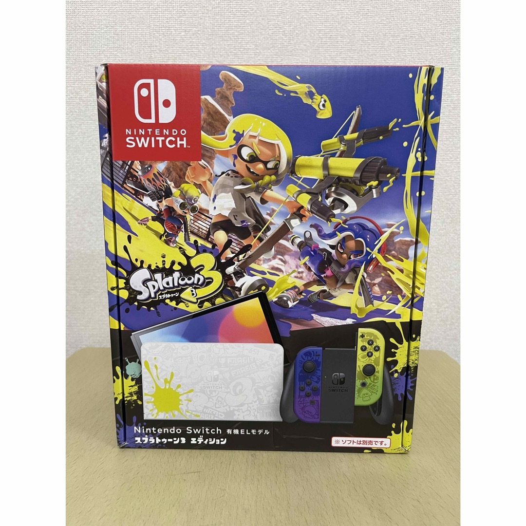 Nintendo Switch 有機ELモデル スプラトゥーン3エディション