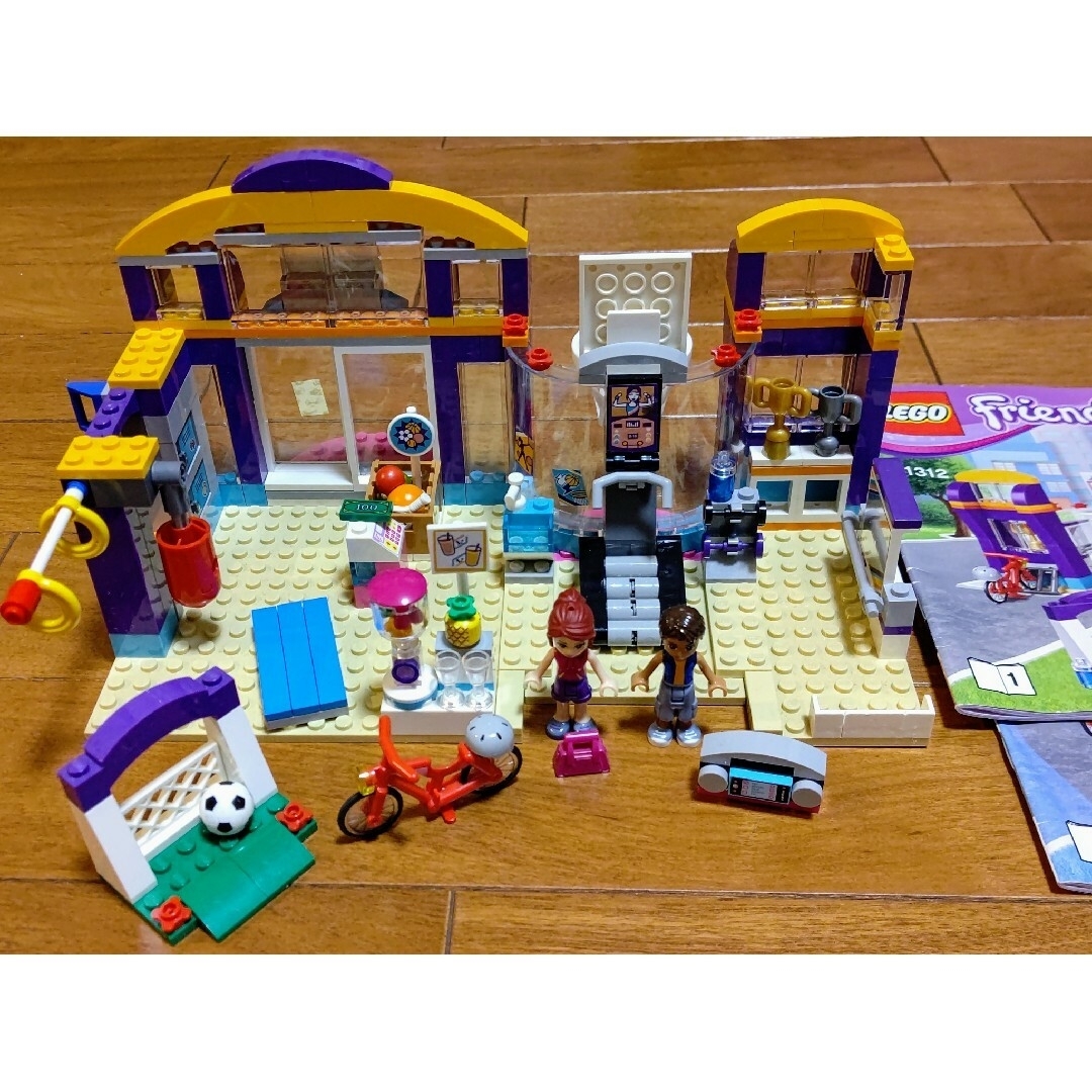 Lego - レゴ☆フレンズ ハートレイク スポーツクラブ 41312 美品 激