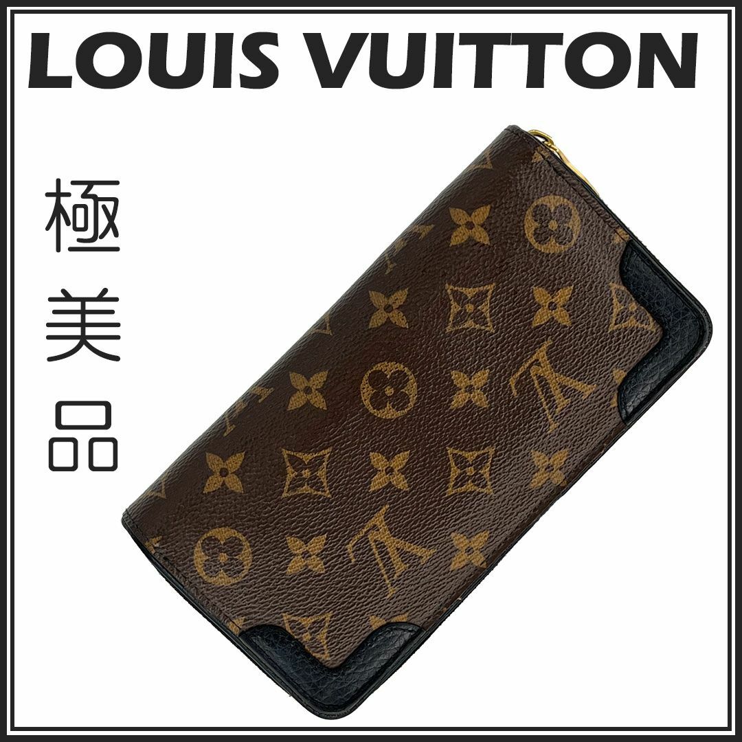 未使用】ルイヴィトン LOUIS VUITTON モノグラム ジッピー ウォレット
