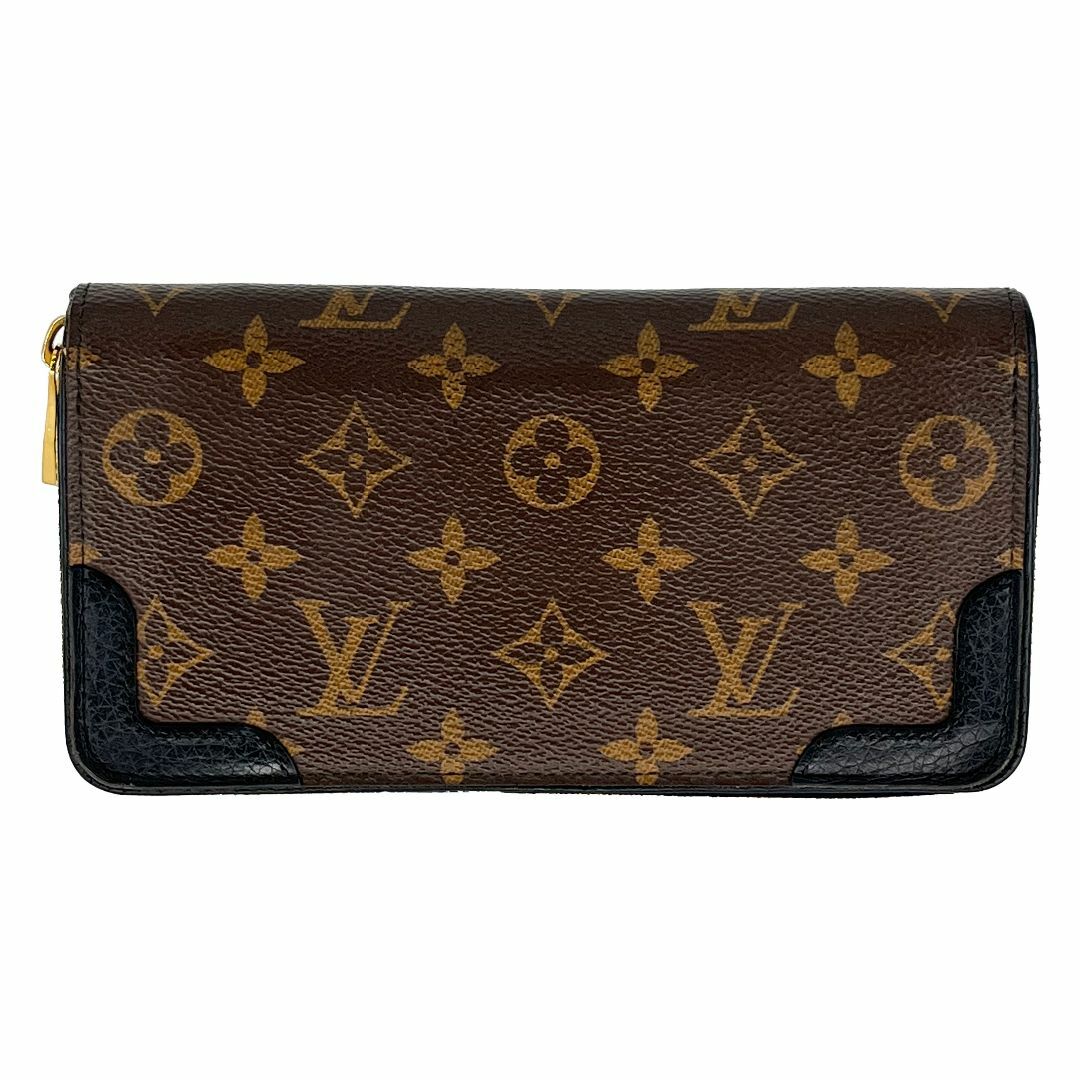 ルイヴィトン】M61188 ジッピーウォレット レティーロ 長財布☆極美品
