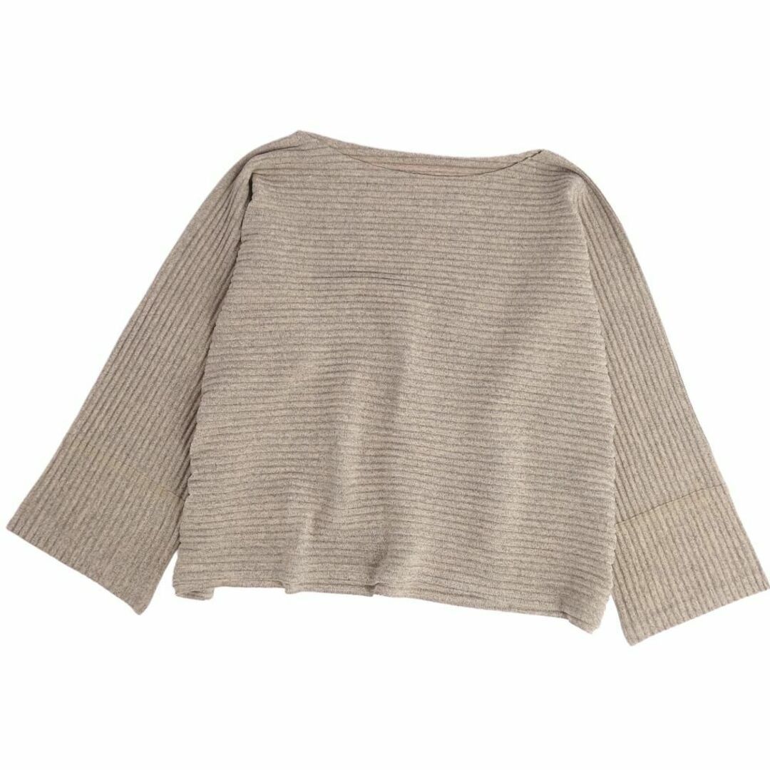 美品 ミー イッセイミヤケ me ISSEY MIYAKE シャツ ブラウス 横