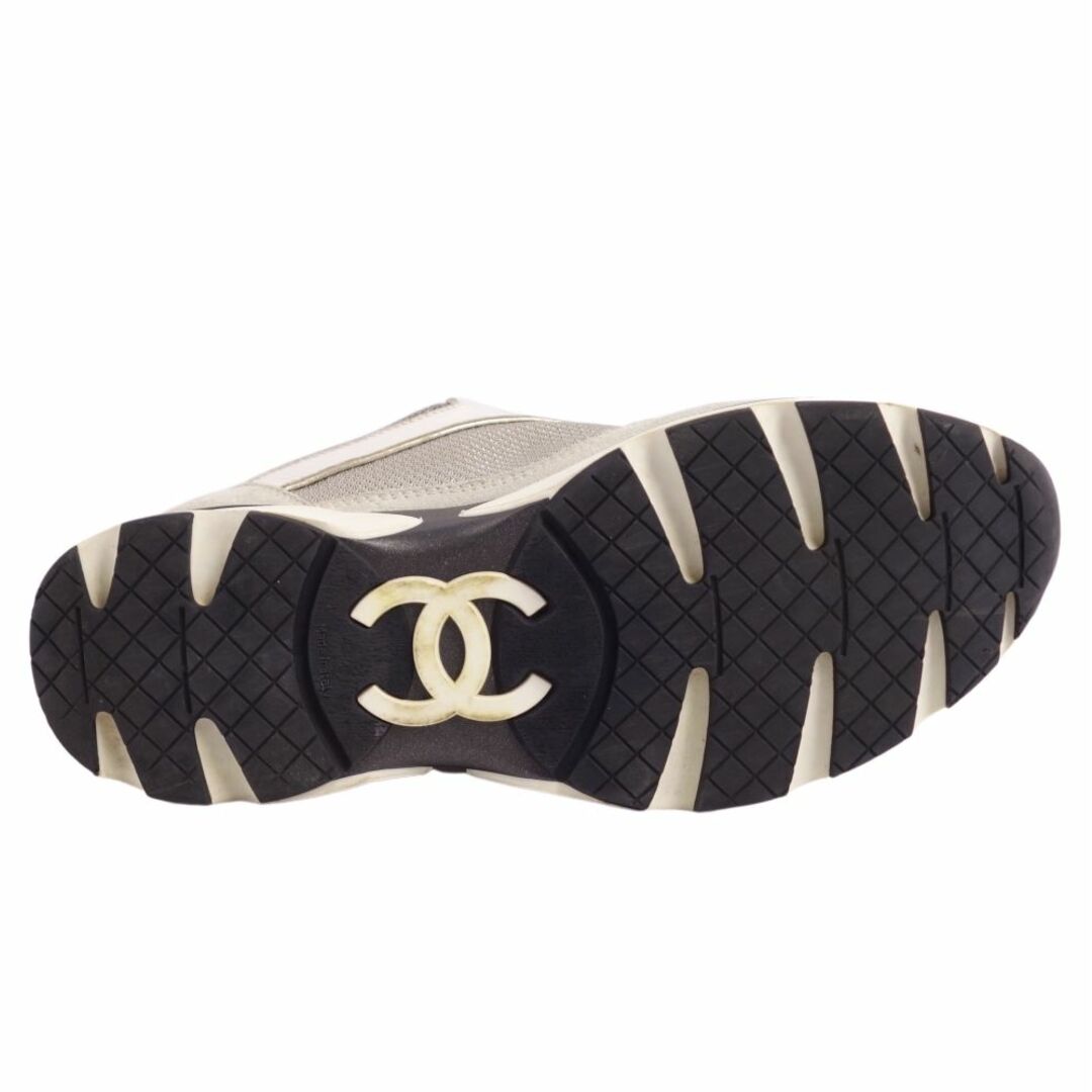 CHANEL - シャネル CHANEL スニーカー G26582 ココマーク メッシュ