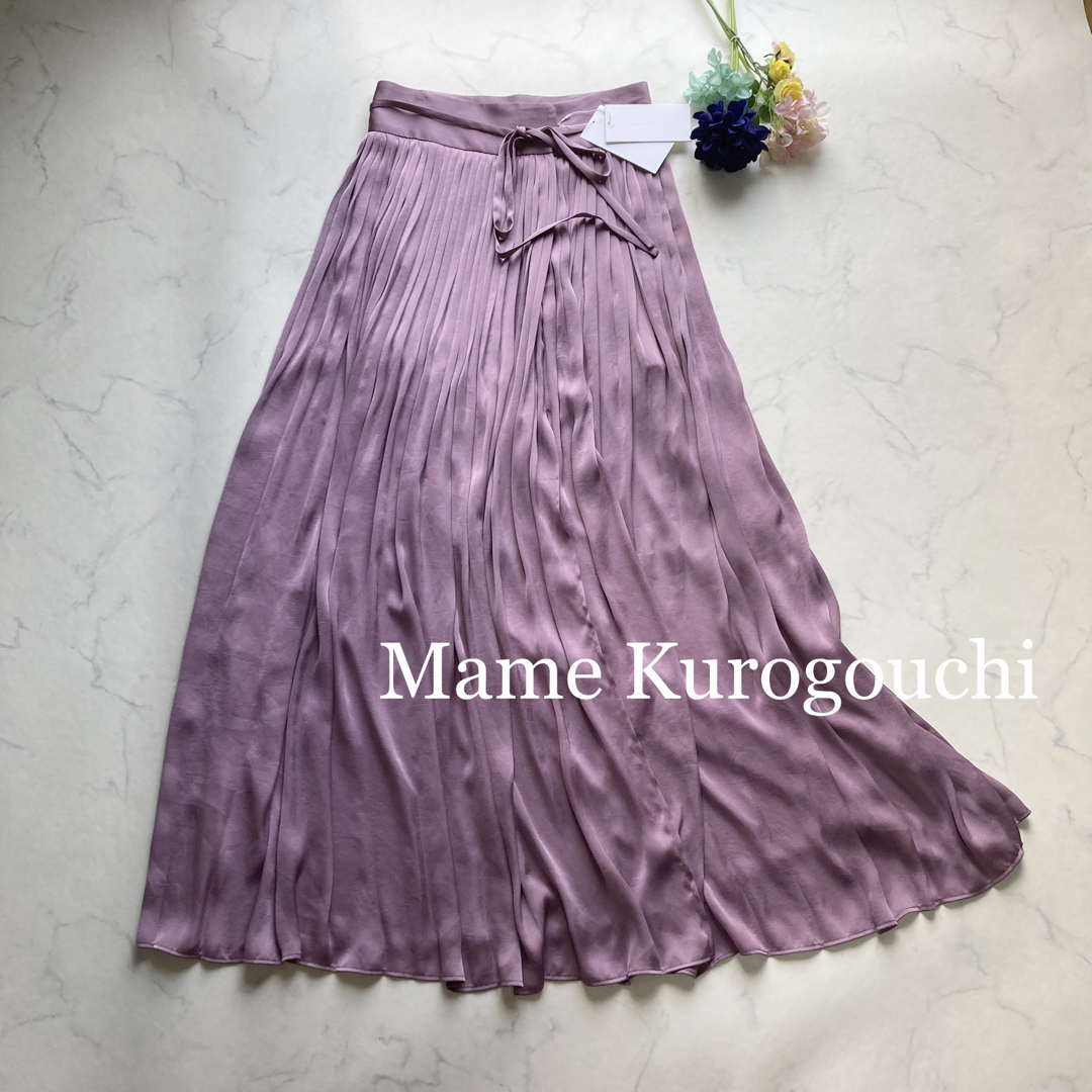 mame kurogouchi マメクロゴウチ スカート-