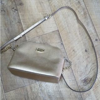 マイケルコース(Michael Kors) ミニバッグ(ゴールド/金色系)の通販