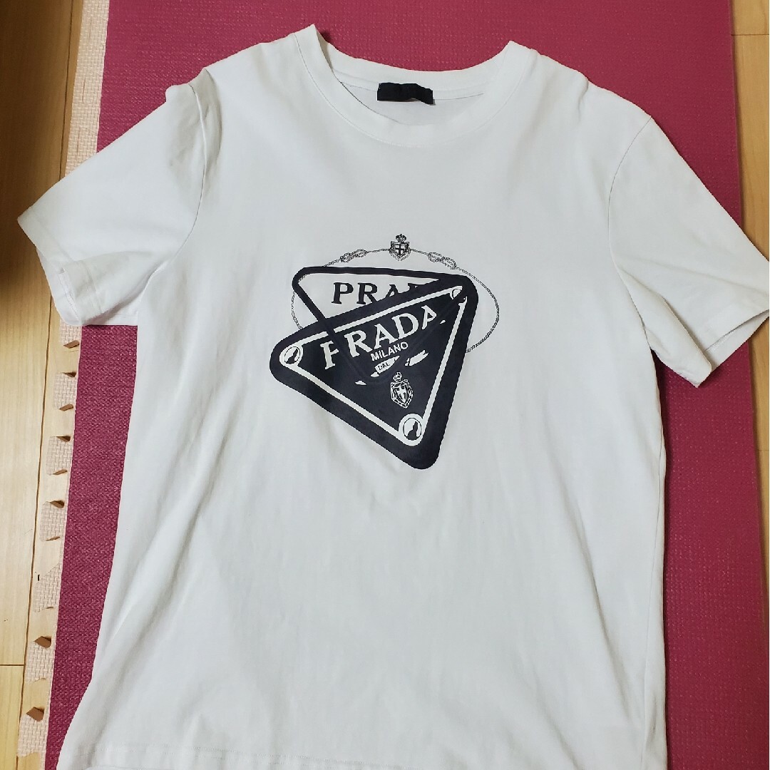 PRADA - 〈週末限定価格〉プラダ Tシャツの通販 by もりわん's shop