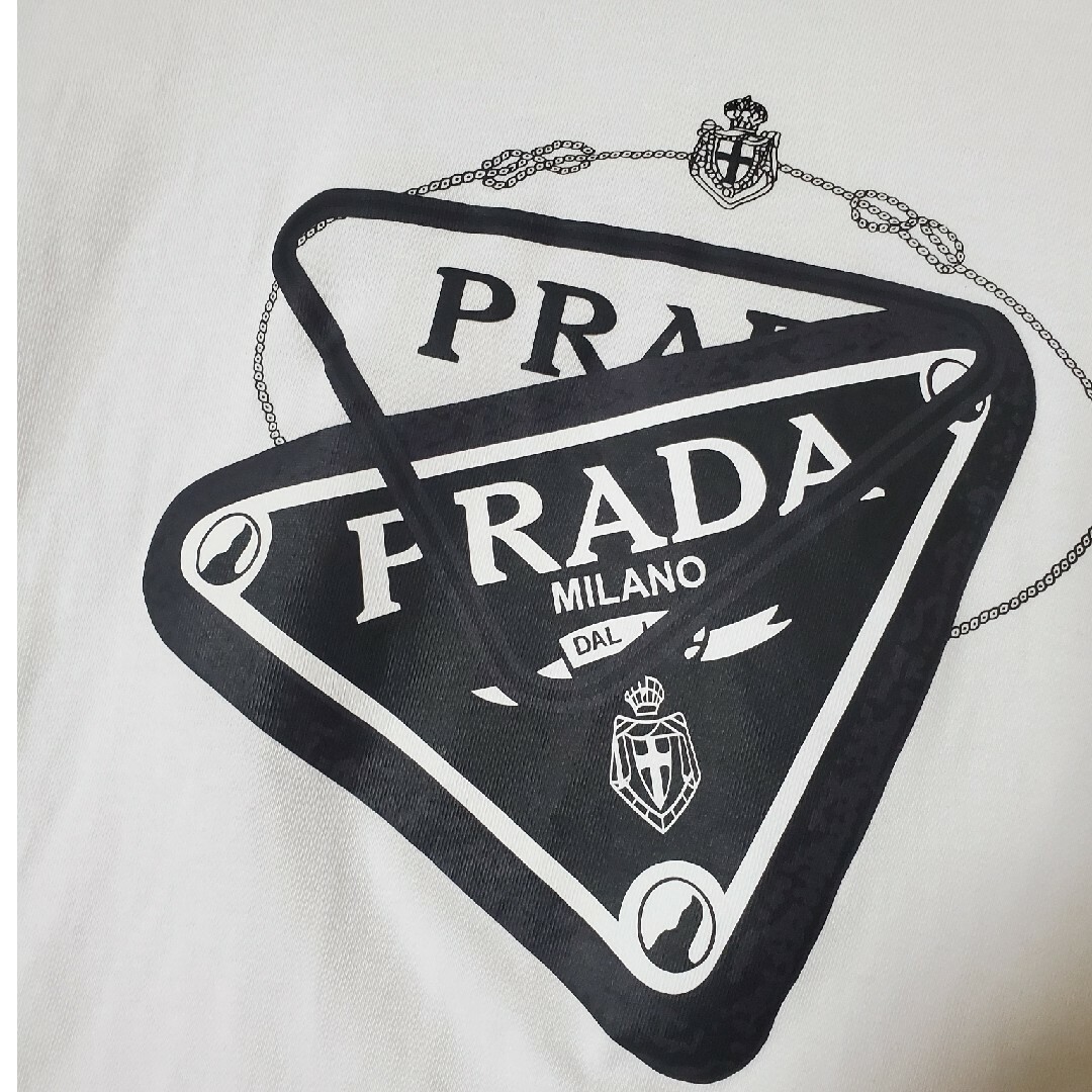 PRADA(プラダ)の〈週末限定価格〉プラダ　Tシャツ メンズのトップス(シャツ)の商品写真