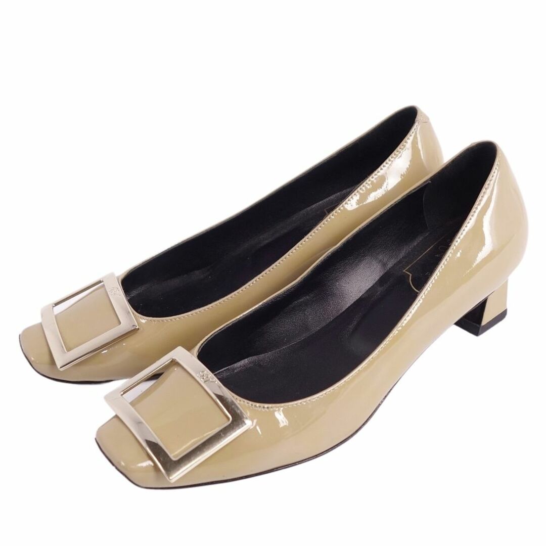 ROGER VIVIER - ロジェヴィヴィエ Roger Vivier パンプス プレート