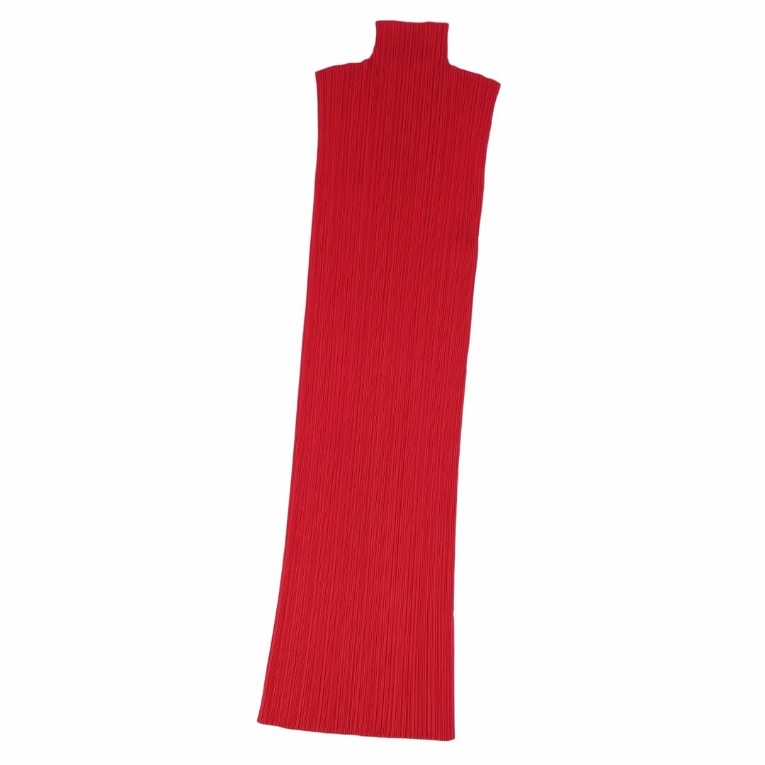 PLEATS PLEASE ISSEY MIYAKE ハイネック　RED