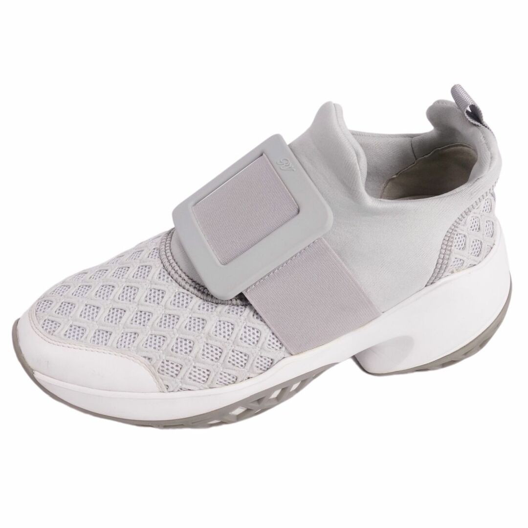 ロジェヴィヴィエ Roger Vivier スニーカー スリッポン VIV RUN ヴィヴ ラン スクエアバックル ランスニーカー シューズ レディース 36(23cm相当) グレー/ホワイト | フリマアプリ ラクマ ロジェヴィヴィエ Roger Vivier スニーカー スリッポン VIV RUN ヴィヴ ラン スクエアバックル ランスニーカー シューズ レディース 36(23cm相当) グレー/ホワイト | フリマアプリ ラクマ