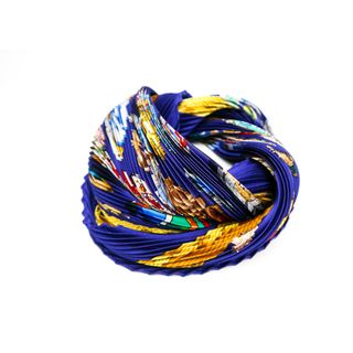 HERMES エルメス シルク プリーツスカーフ エルメスの卵 アパレルの ...