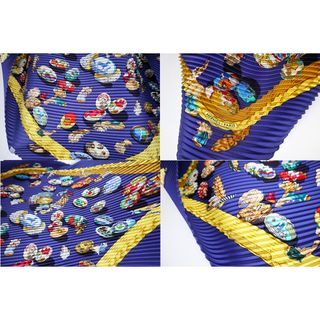 HERMES エルメス シルク プリーツスカーフ エルメスの卵 アパレルの ...
