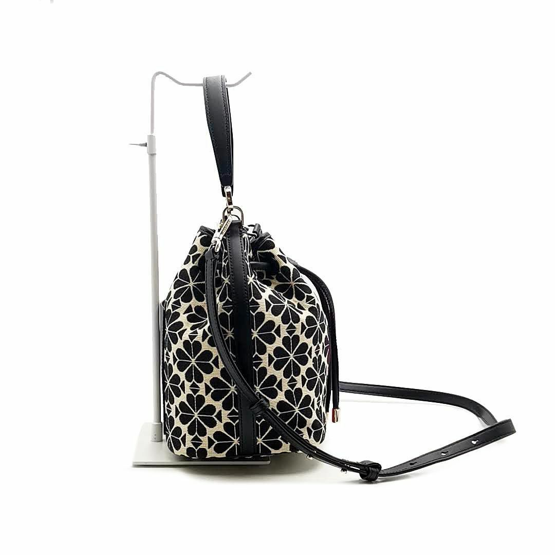 kate spade new york(ケイトスペードニューヨーク)の超美品 ケイトスペード バッグ フラワー ジャガード 03-23070711 レディースのバッグ(ショルダーバッグ)の商品写真