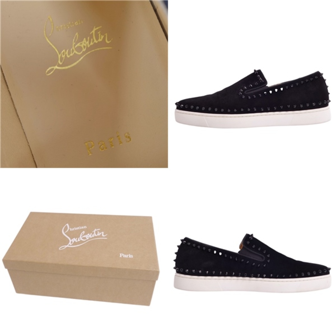 美品 クリスチャンルブタン Christian Louboutin スニーカー 美品 クリスチャンルブタン Christian Louboutin スニーカー