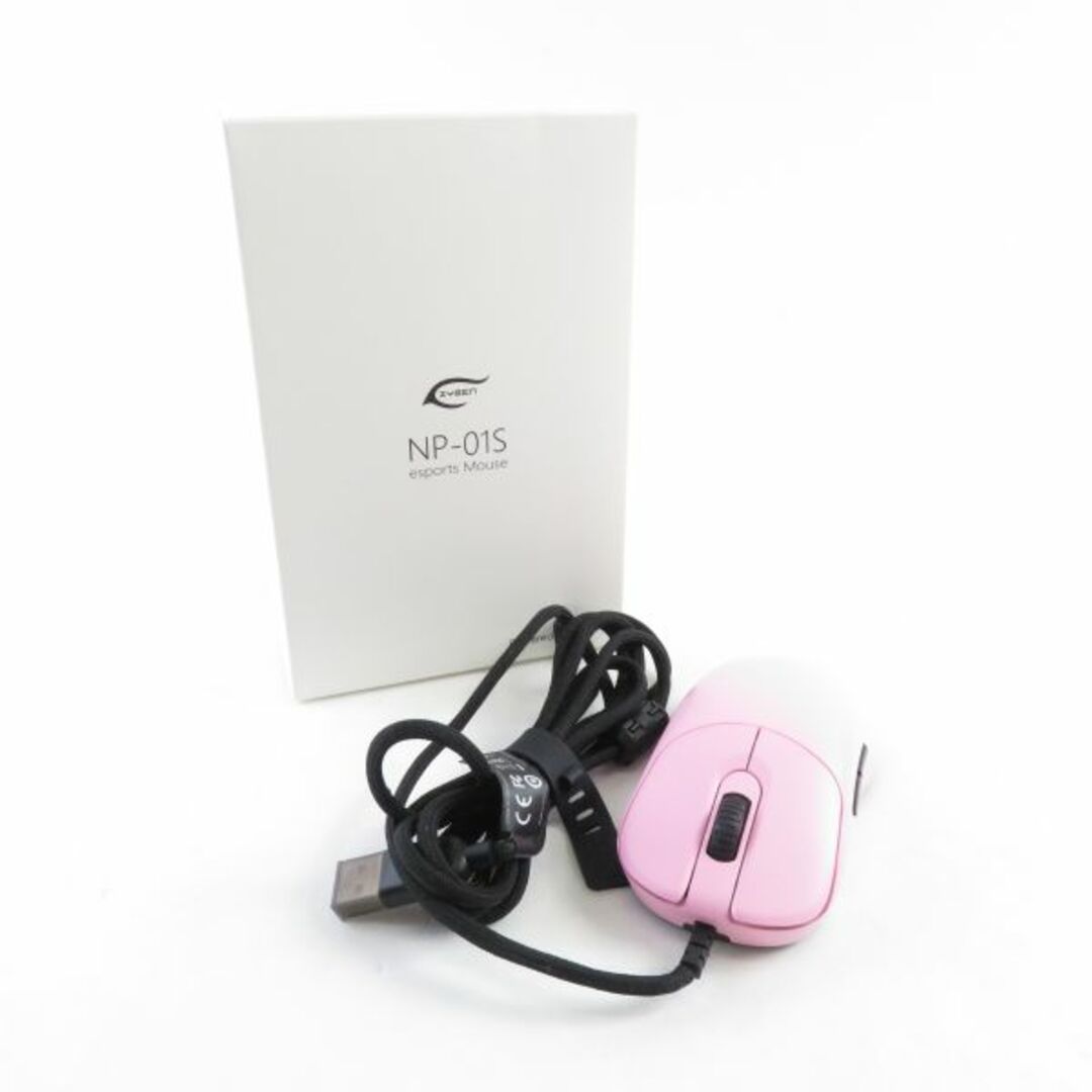 美品 ZYGEN NP-01S esports Mouse 有線 ゲーミングマウス 1点 FPS eスポーツ PC周辺機器 HC171CPC周辺機器