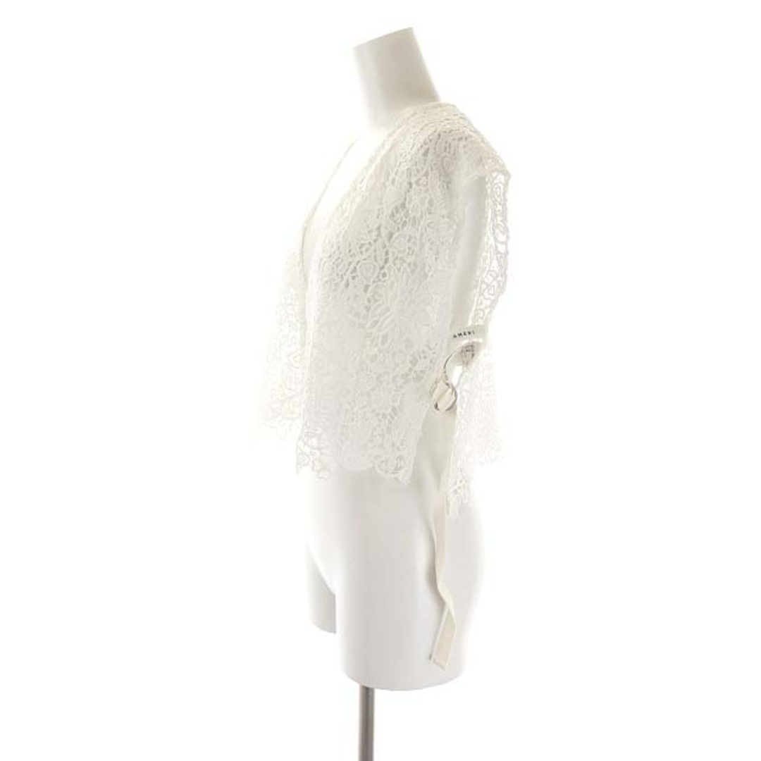 アメリヴィンテージ 21AW ACCESSORY LACE VEST ベスト F