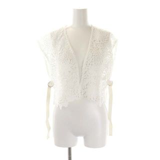 アメリヴィンテージ(Ameri VINTAGE)のアメリヴィンテージ 21AW ACCESSORY LACE VEST ベスト F(ベスト/ジレ)