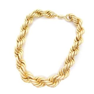 アザー(other)のアメリ screw circle necklace ネックレス ゴールド色(ネックレス)