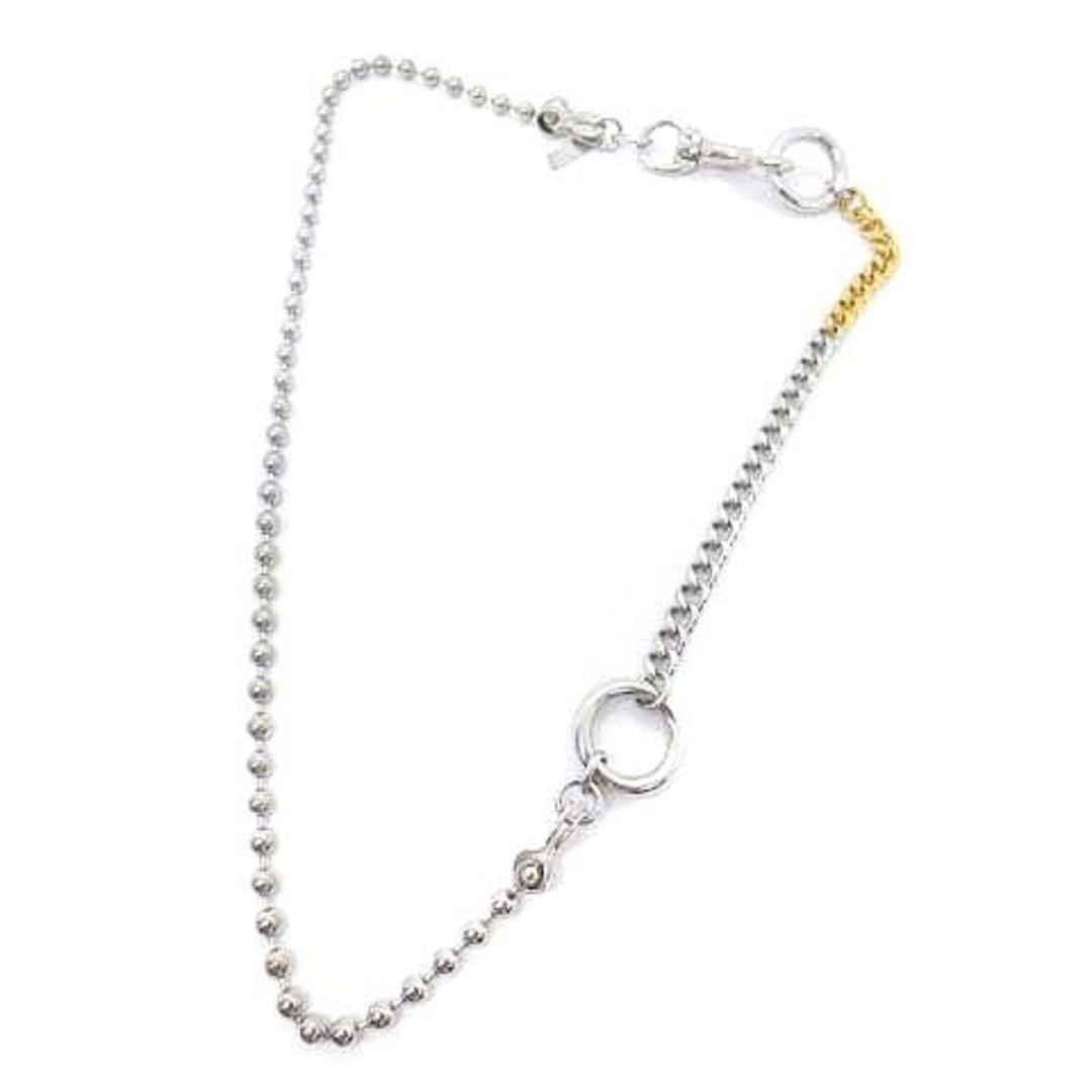 OSチェーンの長さビジューアールアイ 22SS Y-style Necklace ネックレス