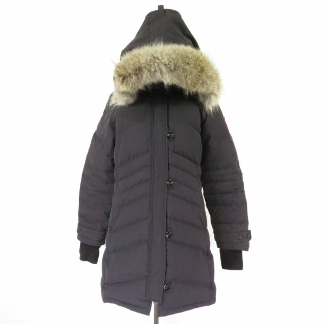 CANADA GOOSE(カナダグース)の美品 CANADA GOOSE カナダグース Lorette Parka 2090LA ダウンジャケット 1点 L/G ポリエステル コットン コート レディース AY3925W  レディースのジャケット/アウター(ロングコート)の商品写真