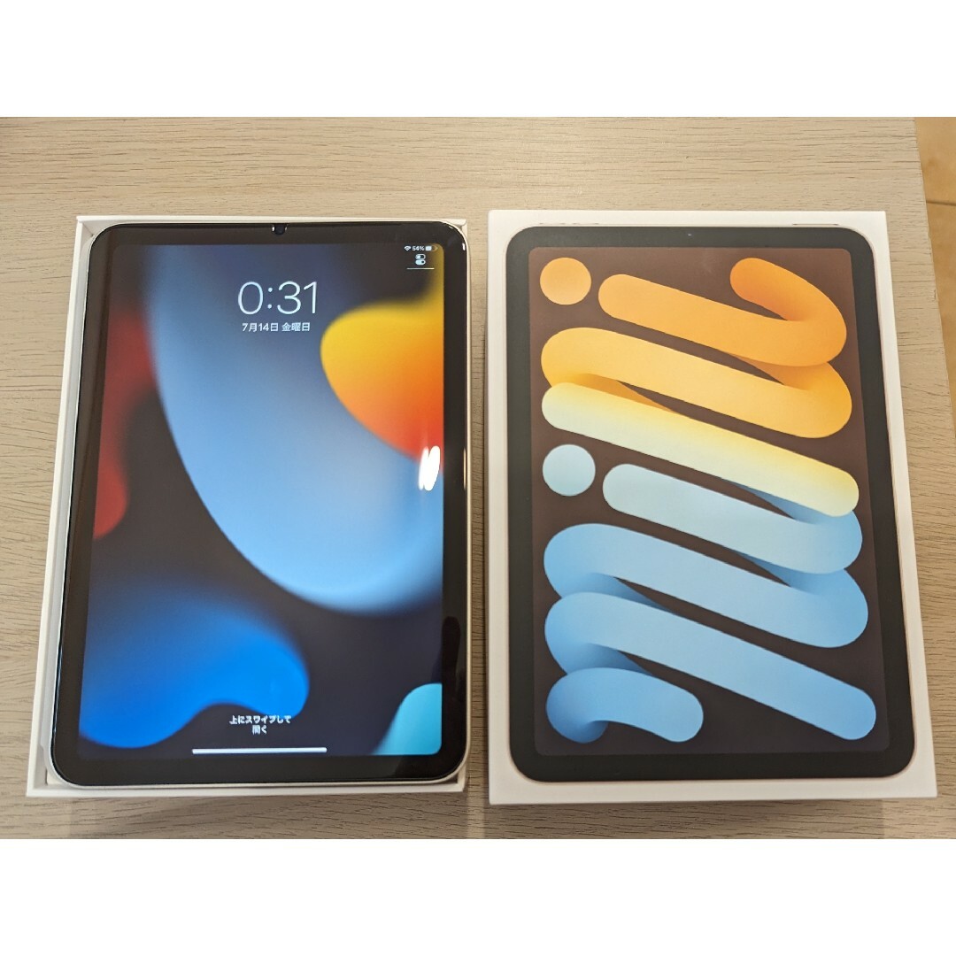ラッピング無料】 IPad mini 256GB Wi-Fiモデル スターライト