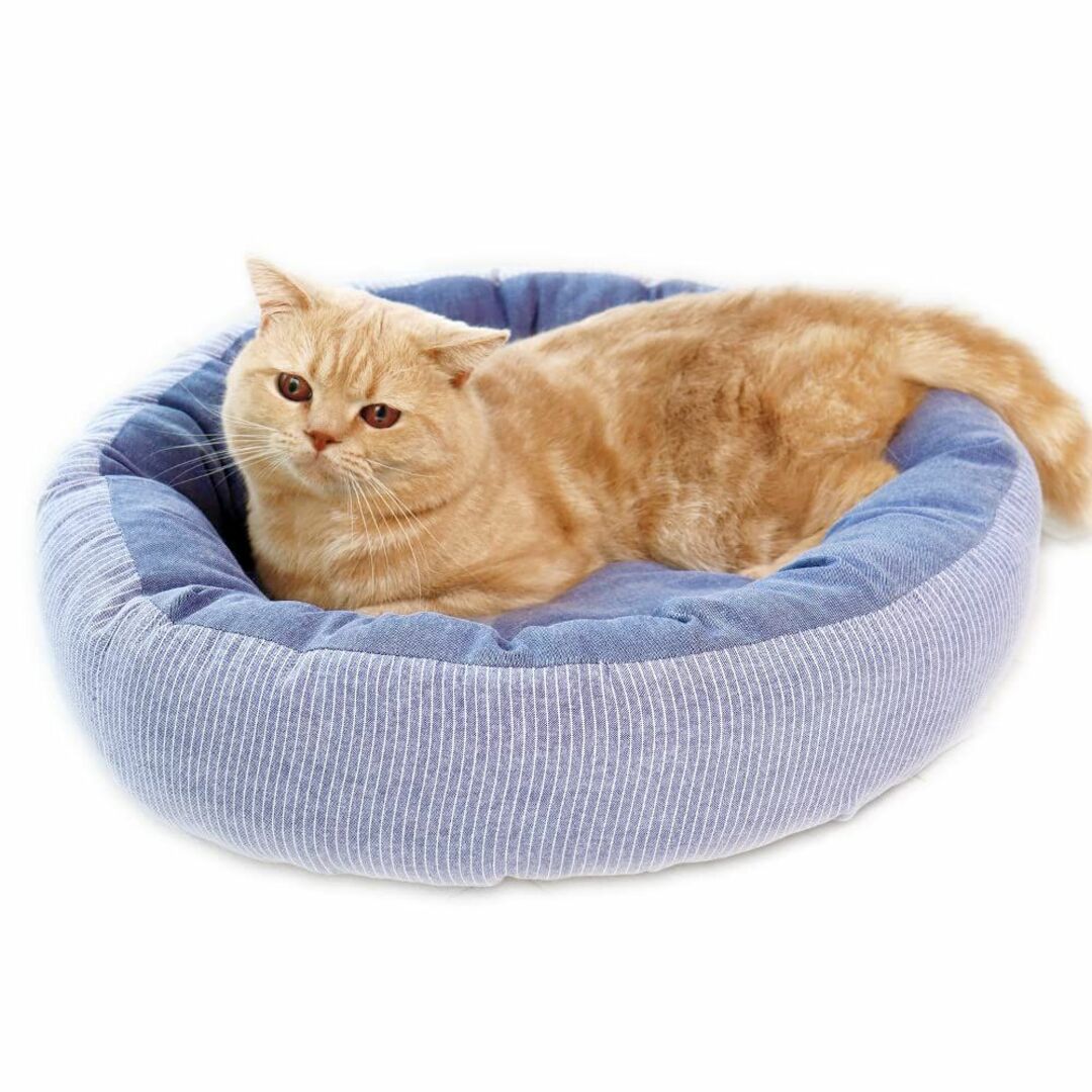 アイメディア ペットベッド 犬ベッド 猫ベッド 洗濯可能 猫用 小型犬用 直径5