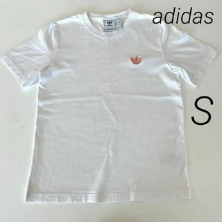 アディダス(adidas)のアディダス adidas Tシャツ 半袖 メンズ ワッペン オリジナルズ S(Tシャツ/カットソー(半袖/袖なし))