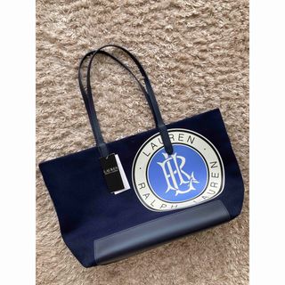 Ralph Lauren - 【新品同様☆】ラルフローレン 帆布キャンパス トート