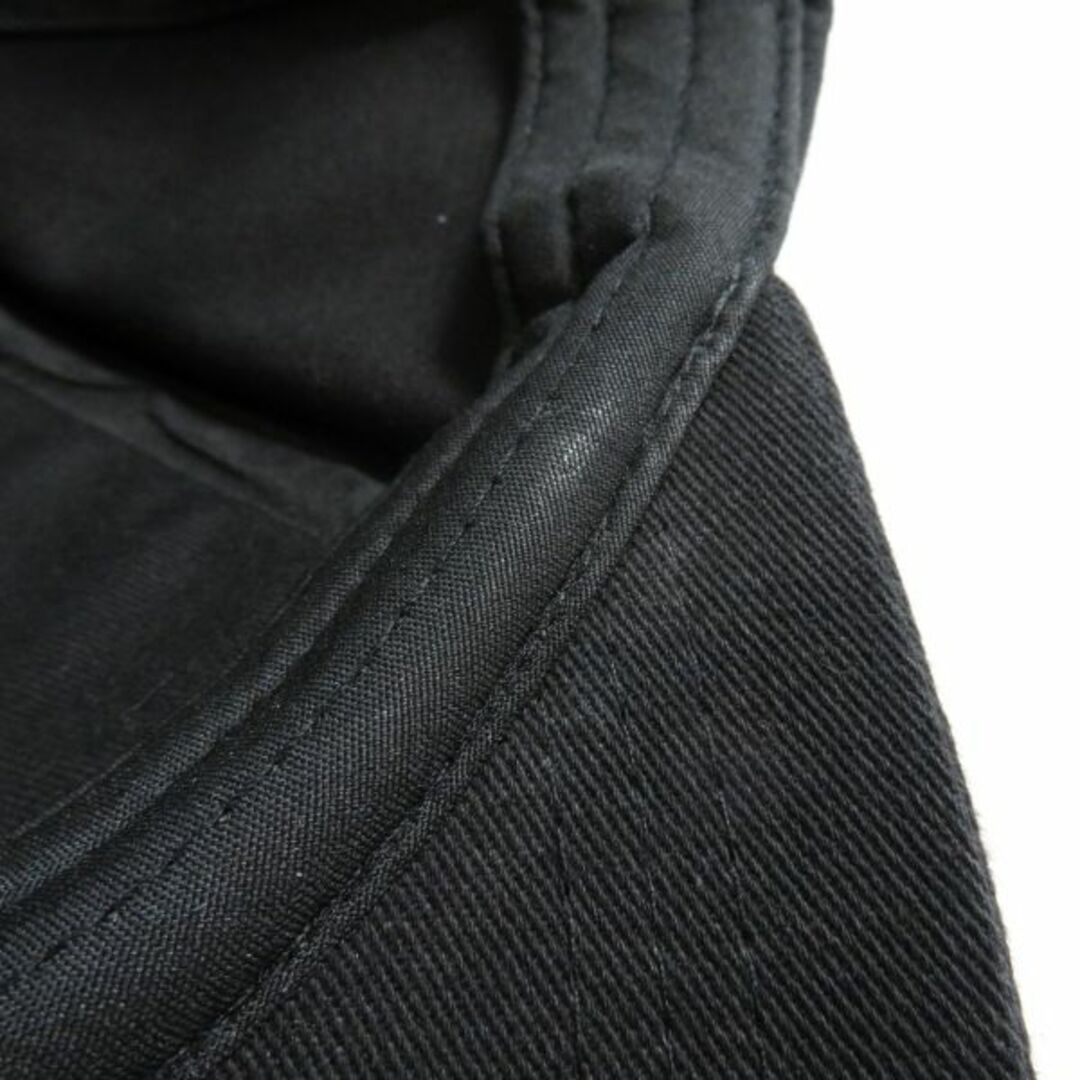 EmiriaWiz(エミリアウィズ)の美品 Emiria Wiz エミリアウィズ ES0036 キャップ 1点 ブラック F コットン100％ 綿 黒 ロゴ 帽子 レディース AU1756C  レディースの帽子(キャップ)の商品写真
