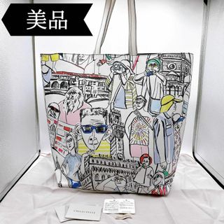 エミリオプッチ(EMILIO PUCCI)の◇エミリオプッチ◇61BC51/ツーリスティ/トートバッグ/レザー/ブランド(ハンドバッグ)