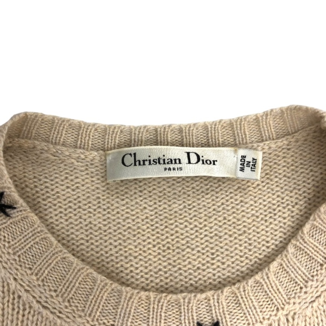 Christian Dior(クリスチャンディオール)のクリスチャン・ディオール Christian Dior  l'etoi【中古】 レディースのトップス(ニット/セーター)の商品写真