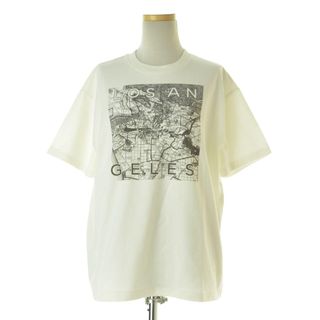 ロンハーマン(Ron Herman)の【RonHerman】23SS Map Print Tee五分袖Tシャツ(Tシャツ(長袖/七分))