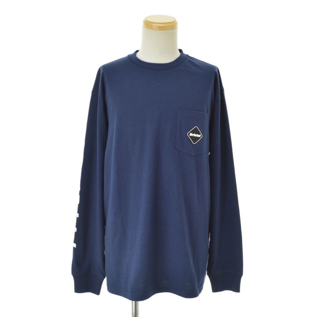 【F.C.R.B.】L/S AUTHENTIC TEAM POCKET TEE