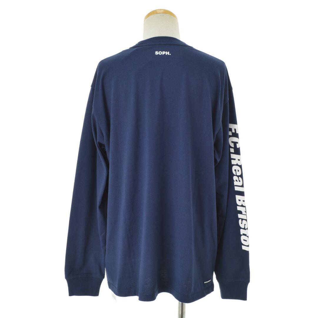 FCRB L/S AUTHENTIC TEAM POCKET TEE-