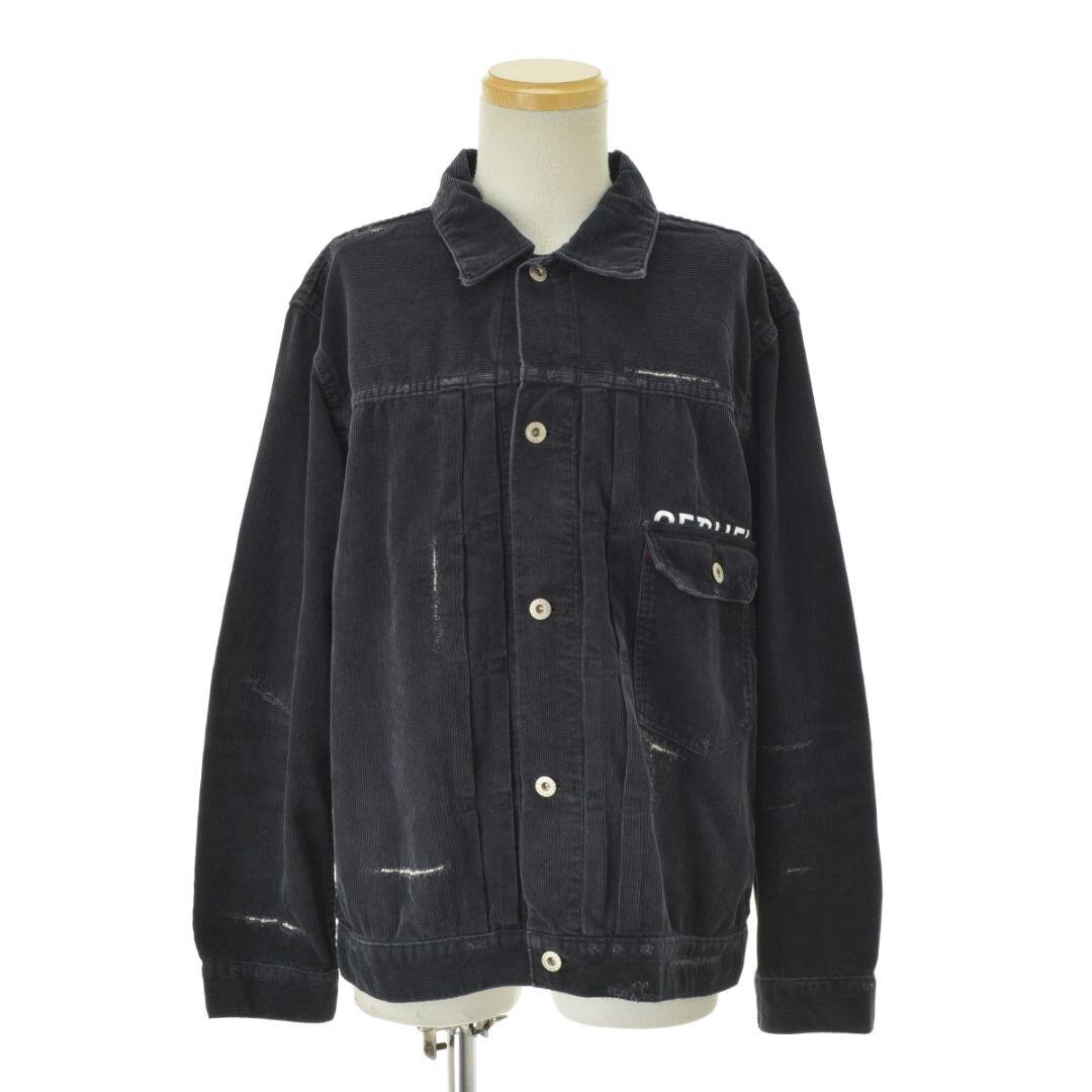 【SEQUEL×fragment】DAMAGE CORDUROY JACKET