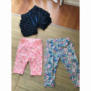 ベビーギャップ(babyGAP)のズボン3点セット　ベビーギャップ　90サイズ(パンツ/スパッツ)