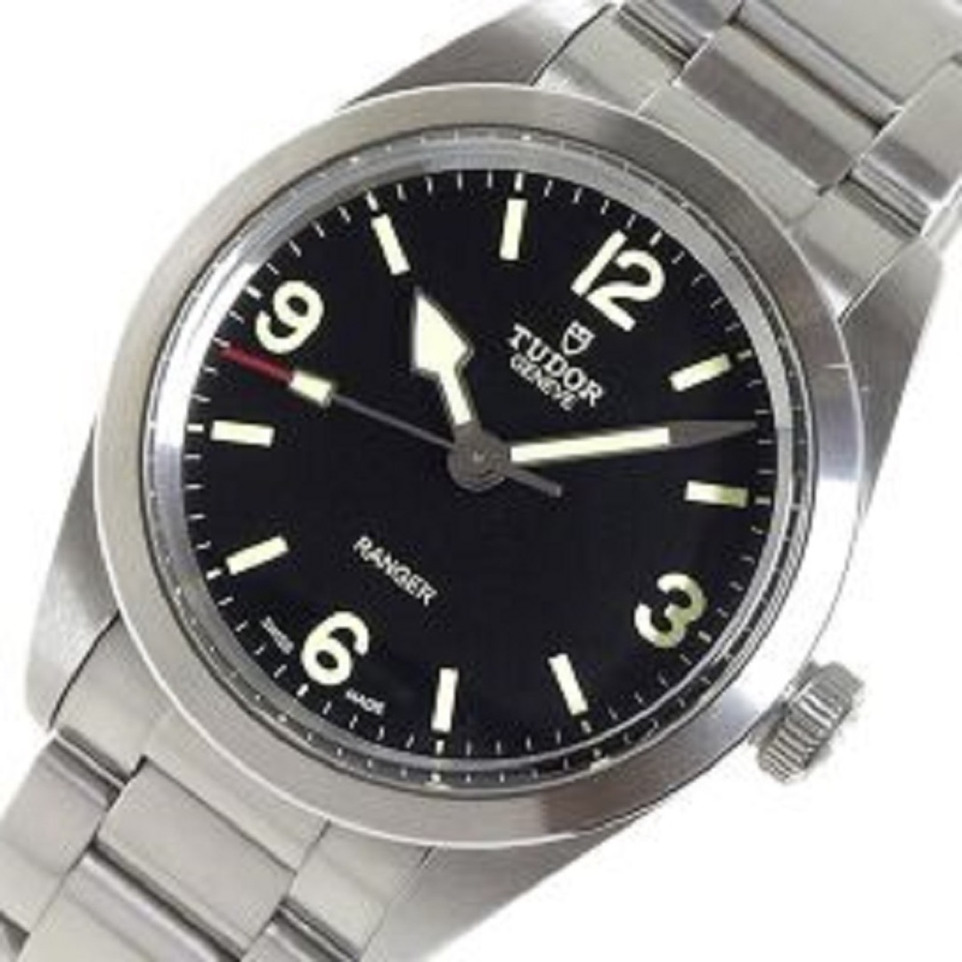 チューダー/チュードル TUDOR レンジャー M79950-0001 ブラック SS 自動巻き メンズ 腕時計