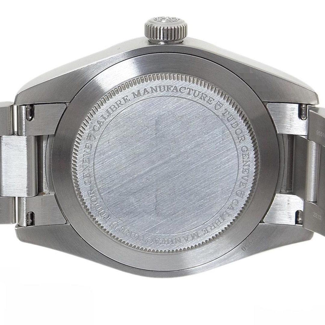 チューダー/チュードル TUDOR レンジャー M79950-0001 ブラック SS 自動巻き メンズ 腕時計