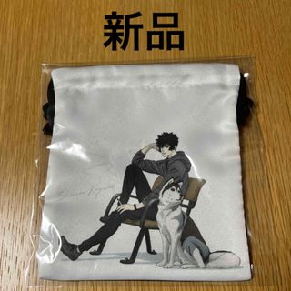 【新品】PSYCHO-PASS サイコパス Pくじ C賞 巾着 狡噛慎也(キャラクターグッズ)