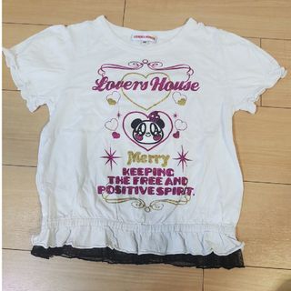 ラバーズハウス(LOVERS HOUSE)のLAVERS HOUSE　Tシャツ　140cm　子供服(Tシャツ/カットソー)